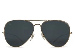 Aviator - Black Gold Polarized