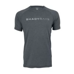 UV Protection Short Sleeve Shirt - Slate