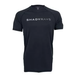 UV Protection Short Sleeve Shirt - Blackout