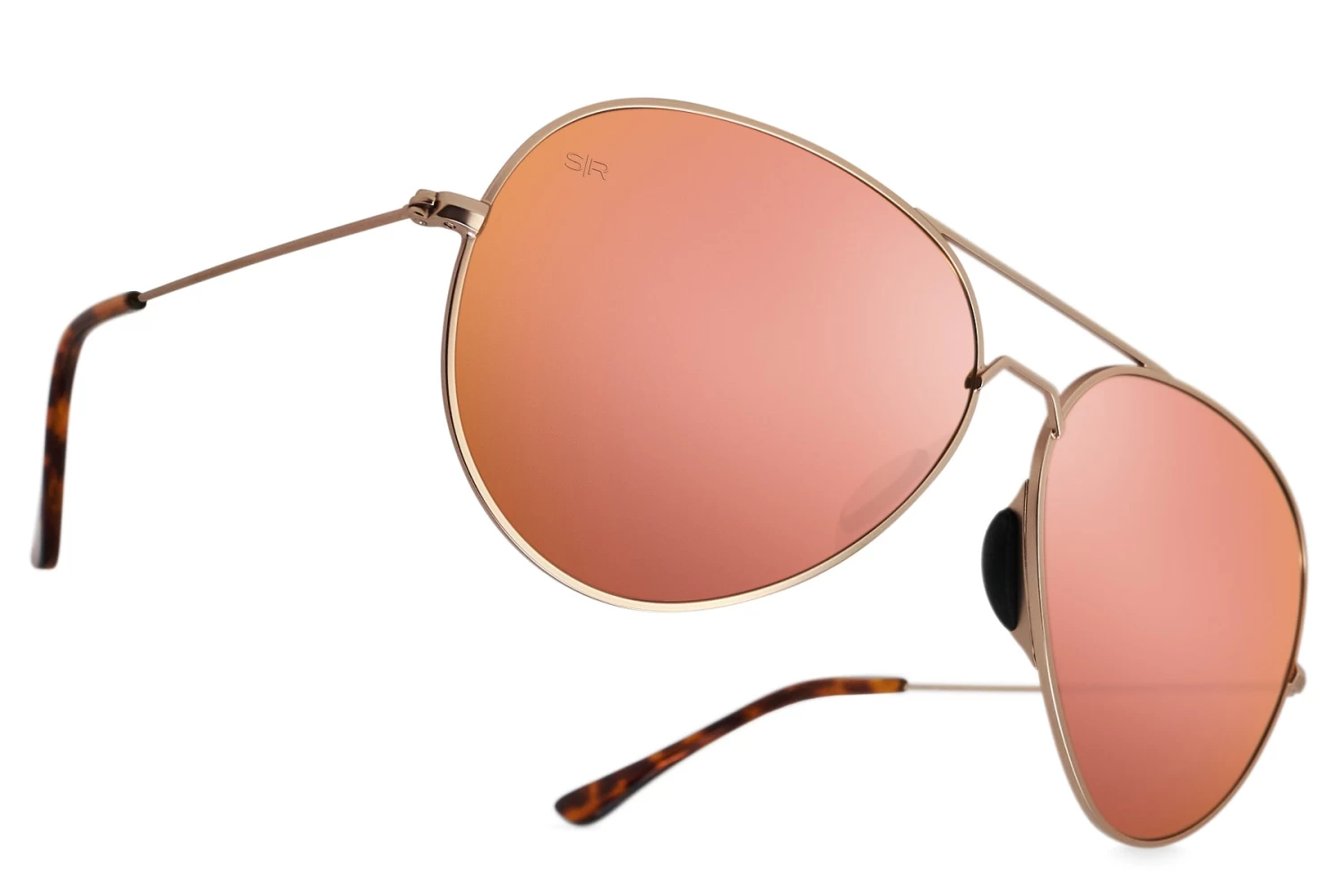 Tangle Free Aviator - Rose Gold Polarized - Image 2