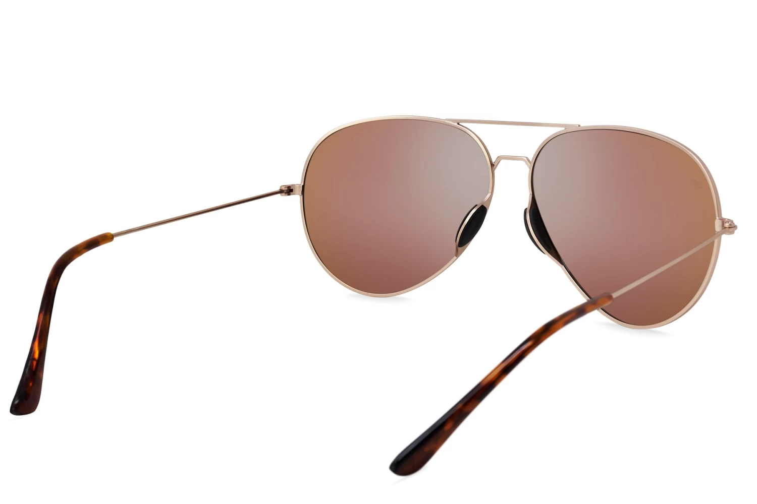 Tangle Free Aviator - Rose Gold Polarized - Image 4
