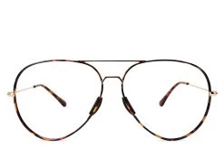 Tangle Free Aviator M/L Rx - Tortoise