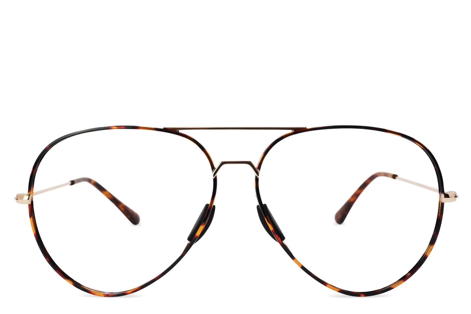 Tangle Free Aviator M/L Rx - Tortoise