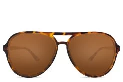 Aviator Crossover - Amber Tortoise Polarized
