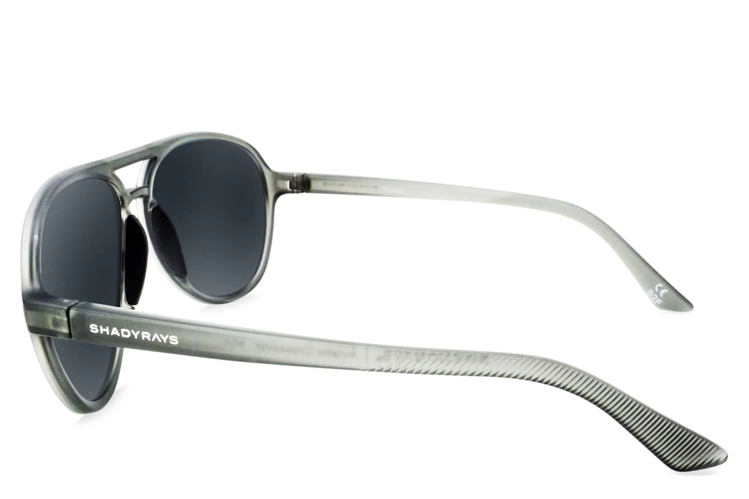 Aviator Crossover - Slate Smoke Polarized - Image 4