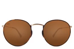 Tangle Free Aston - Amber Tortoise Polarized