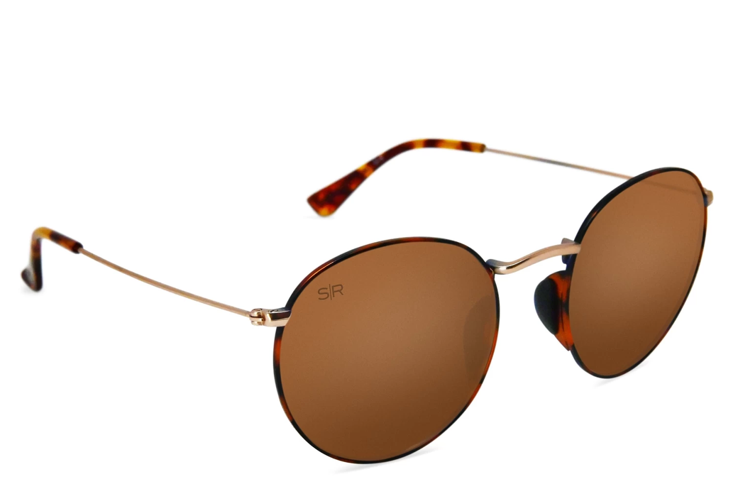 Tangle Free Aston - Amber Tortoise Polarized - Image 5