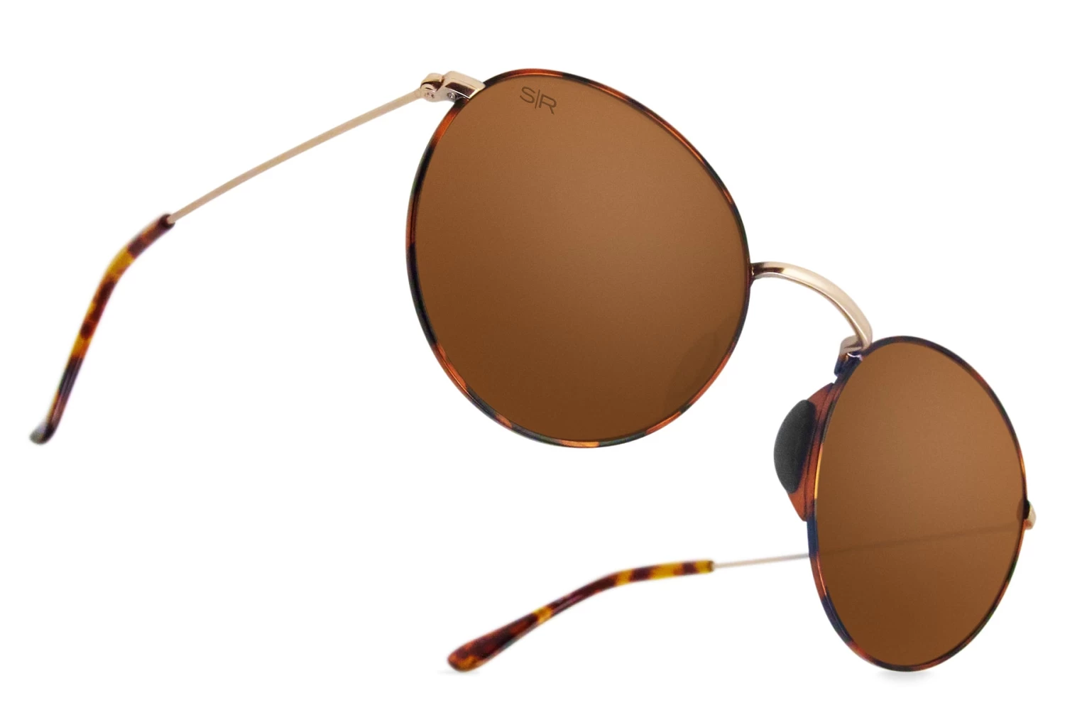 Tangle Free Aston - Amber Tortoise Polarized - Image 2