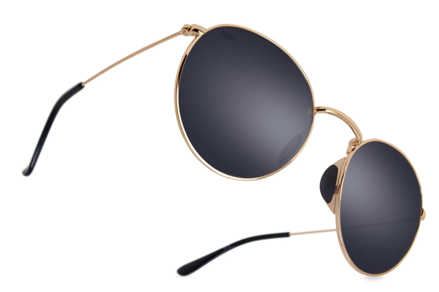 Tangle Free Aston - Black Gold Polarized - Image 2