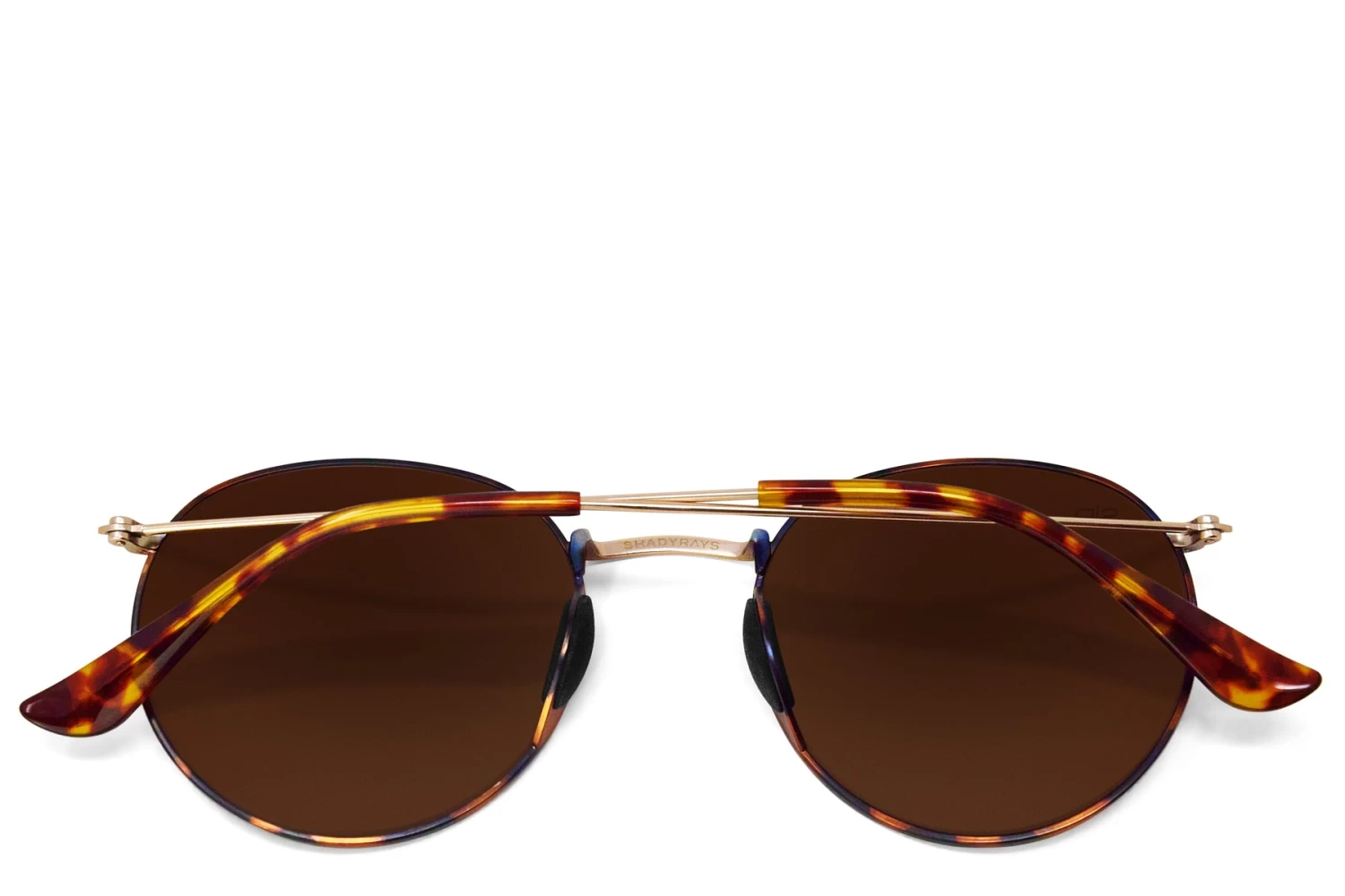 Tangle Free Aston - Amber Tortoise Polarized - Image 6