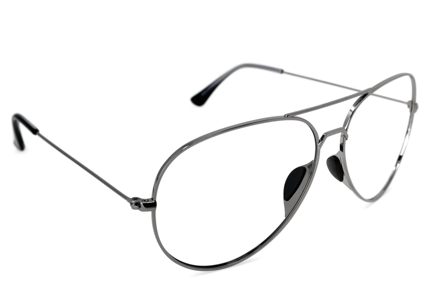 Tangle Free Aviator M/L Rx - Gunmetal - Image 2