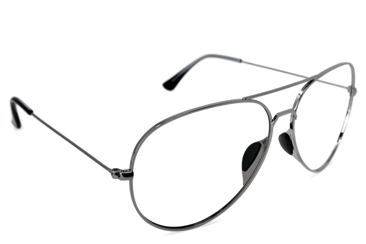 Tangle Free Aviator Small Rx - Gunmetal - Image 2