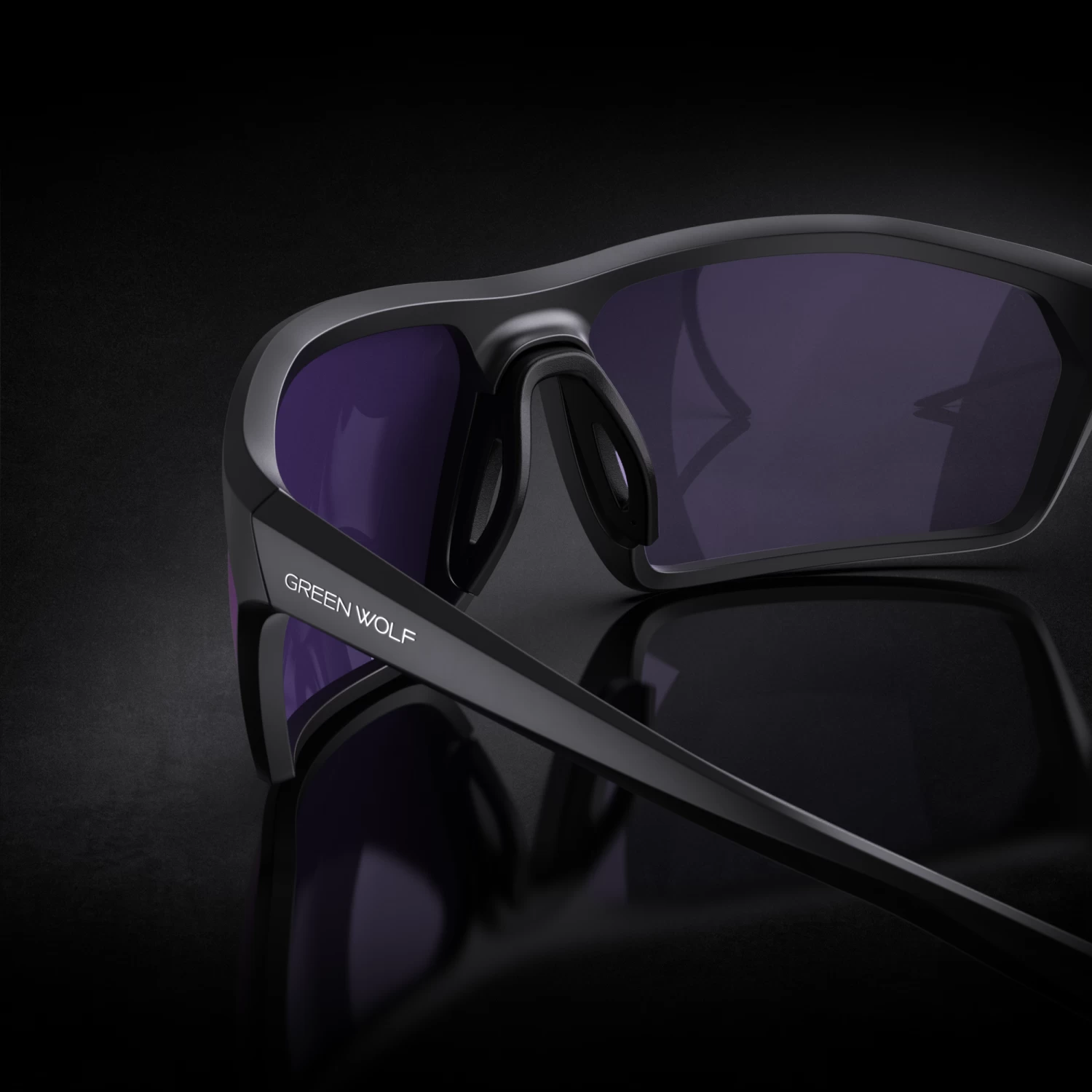 Green Wolf Ace - Black Glacier - Image 3