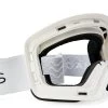 Frontier Snow Goggle - White Magnetic Frame + Strap (Lens Not Included)