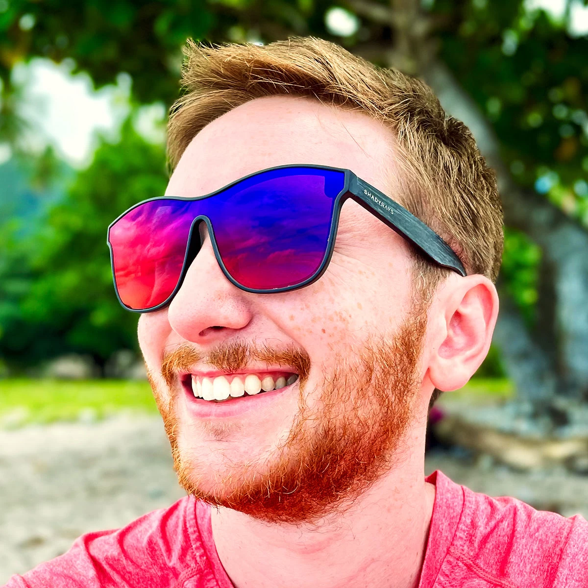 HighRise - Black Mirage Timber Polarized - Image 5