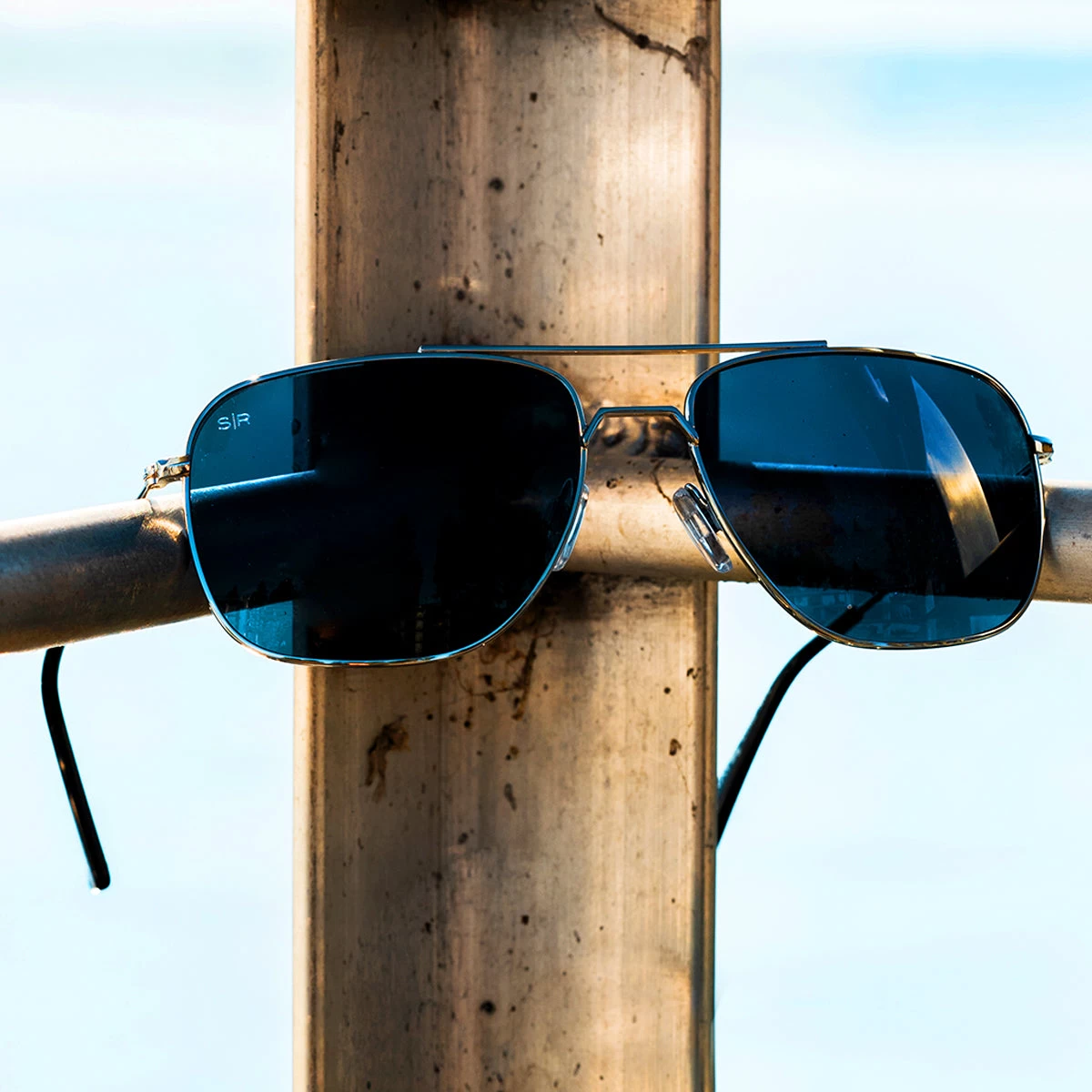 Navigator - Navy Silver Polarized - Image 7