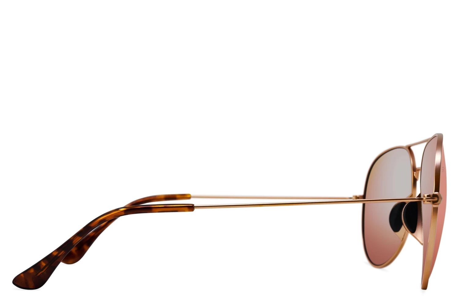Tangle Free Aviator - Rose Gold Polarized - Image 5