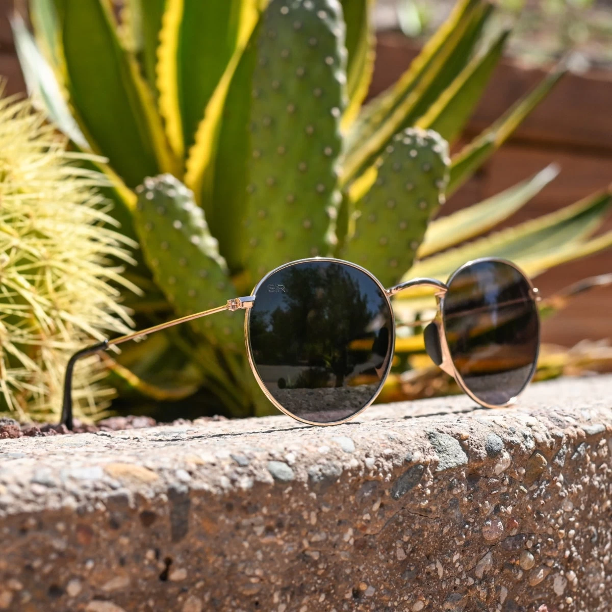 Tangle Free Aston - Black Gold Polarized - Image 4